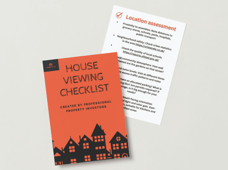 Free PDF House Viewing Checklist