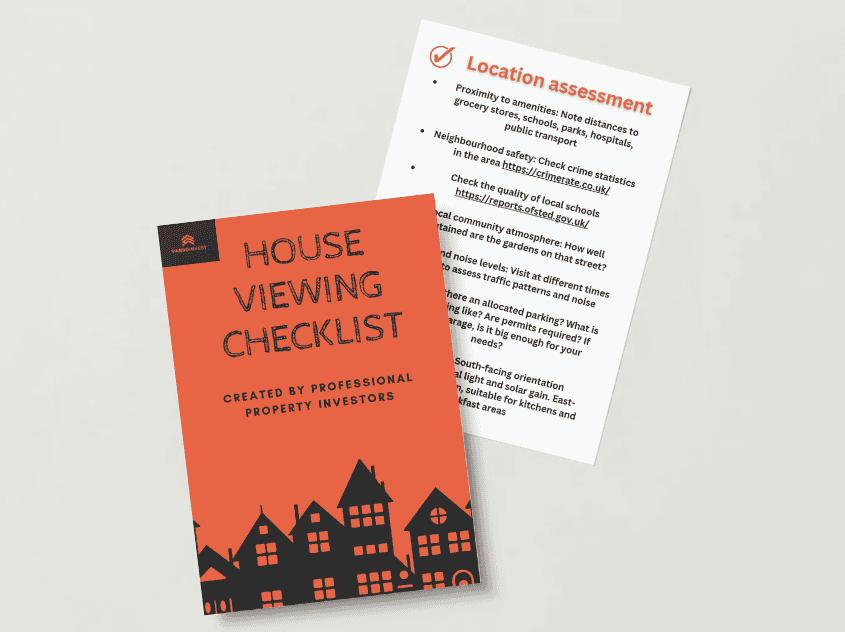 Free PDF House Viewing Checklist