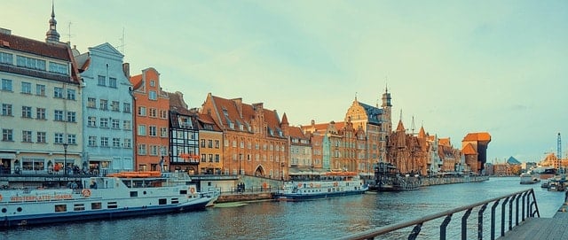 Tenament house in gdansk