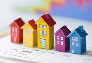 UK house prices index, chart and data