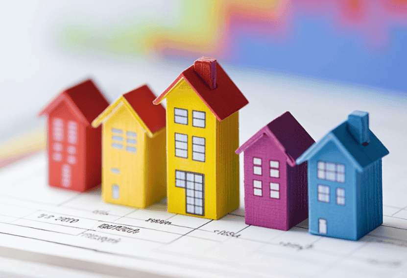 UK house prices index, chart and data