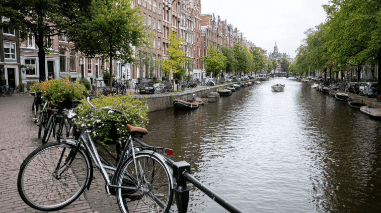 House prices in the Netherlands continue the upward trend with a nearly 10% rise.