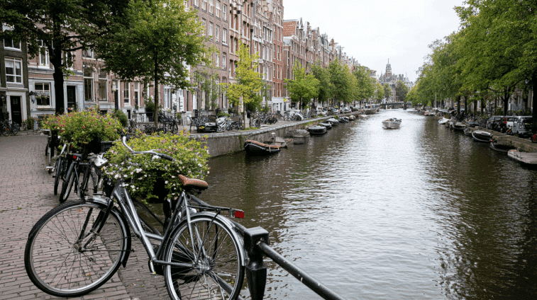 House prices in the Netherlands continue the upward trend with a nearly 10% rise.