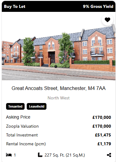 UK property deal