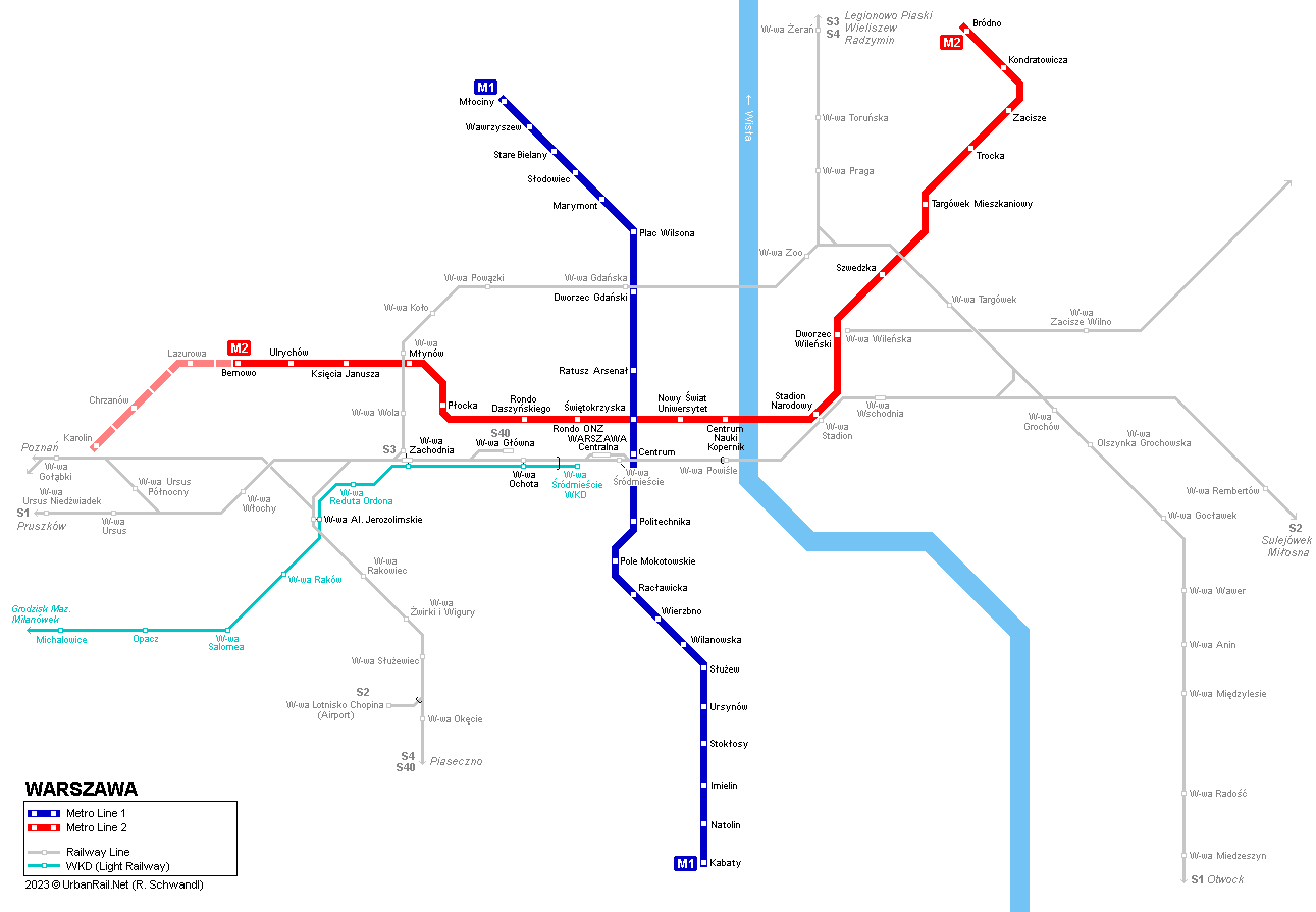 warsaw tube underground