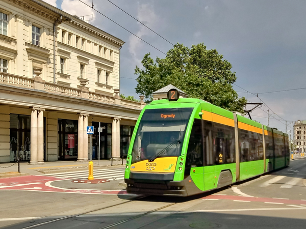 Poznan Tram service