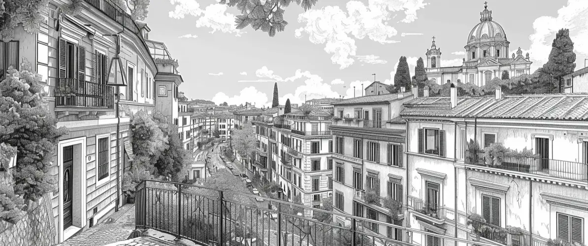 Rome, property