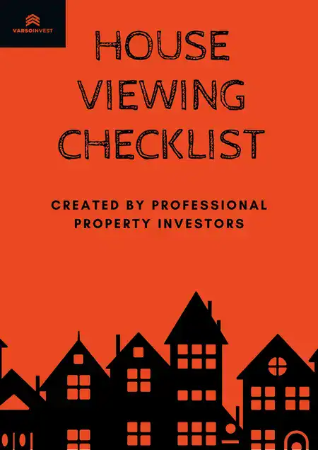 Propery investment house viewing checklist