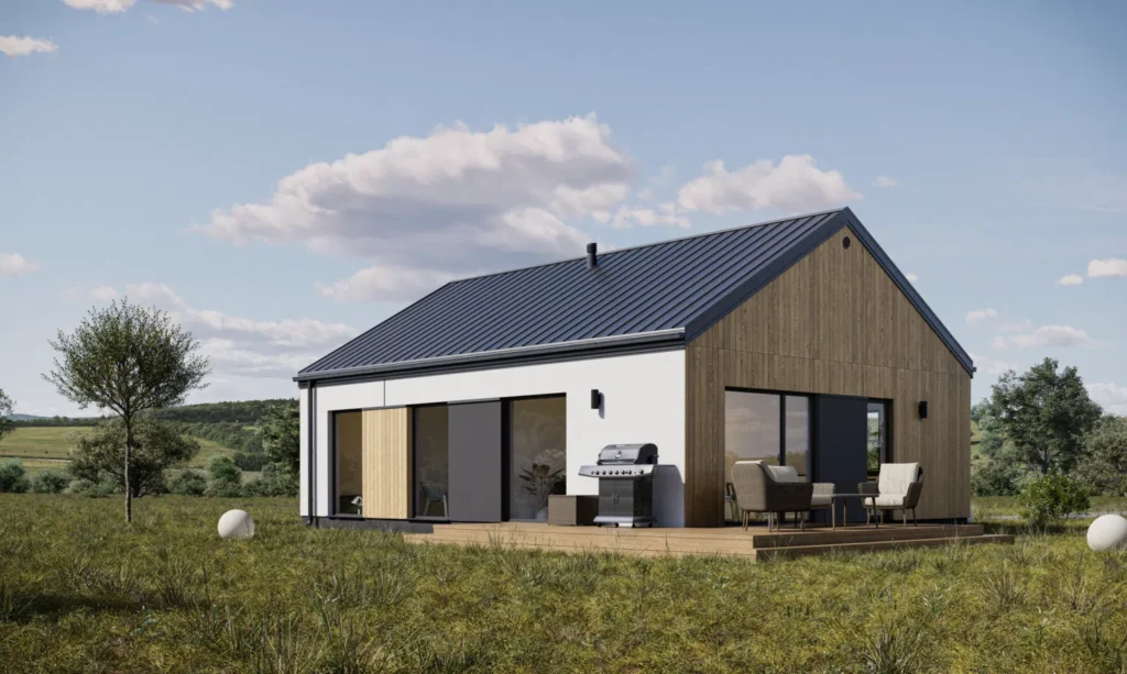 land & build a new home in Poland for under €185k.